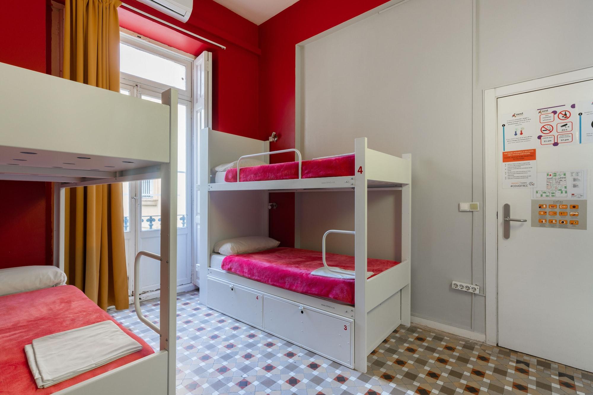 Red Nest Hostel فالنسيا المظهر الخارجي الصورة