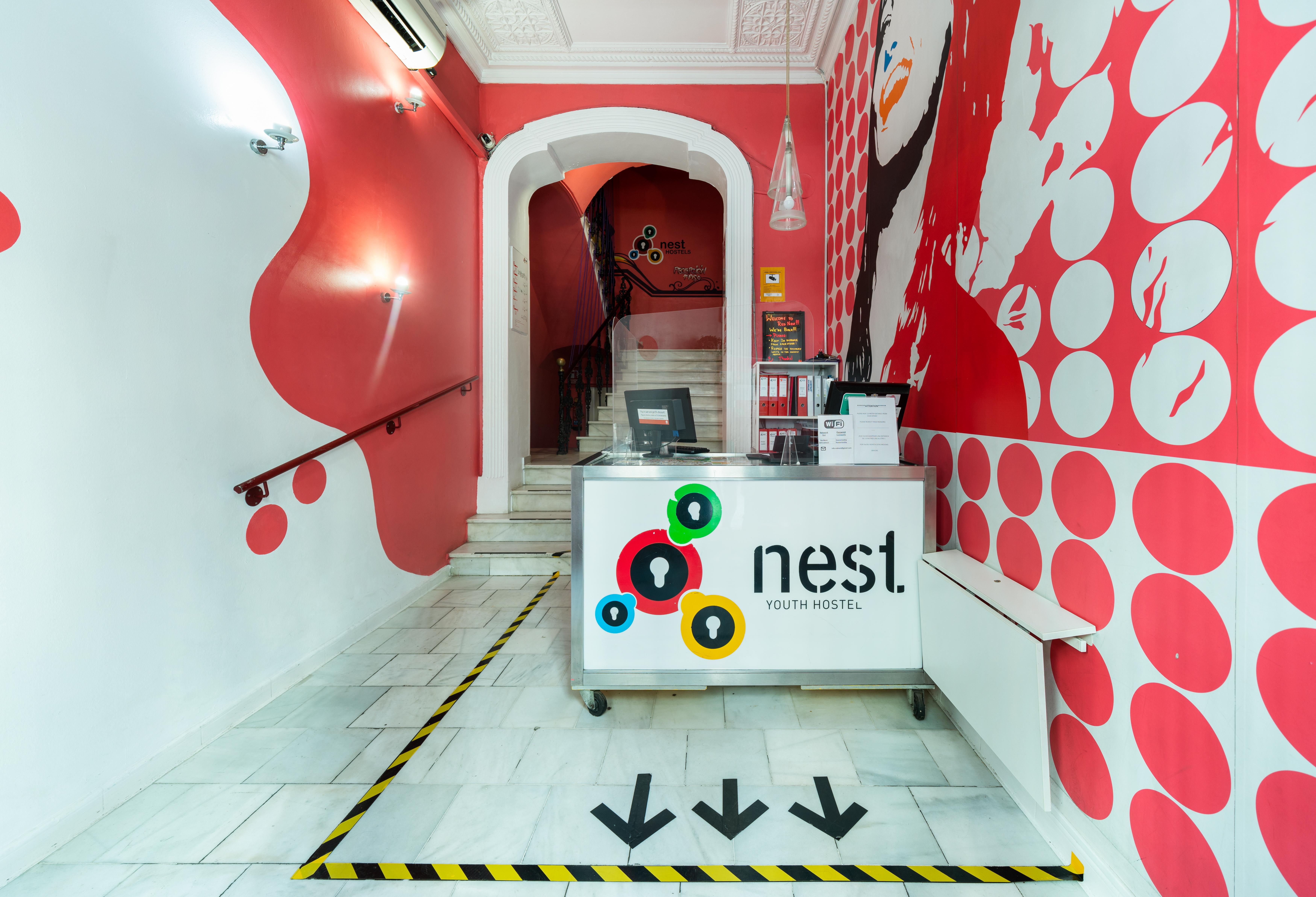 Red Nest Hostel فالنسيا المظهر الخارجي الصورة