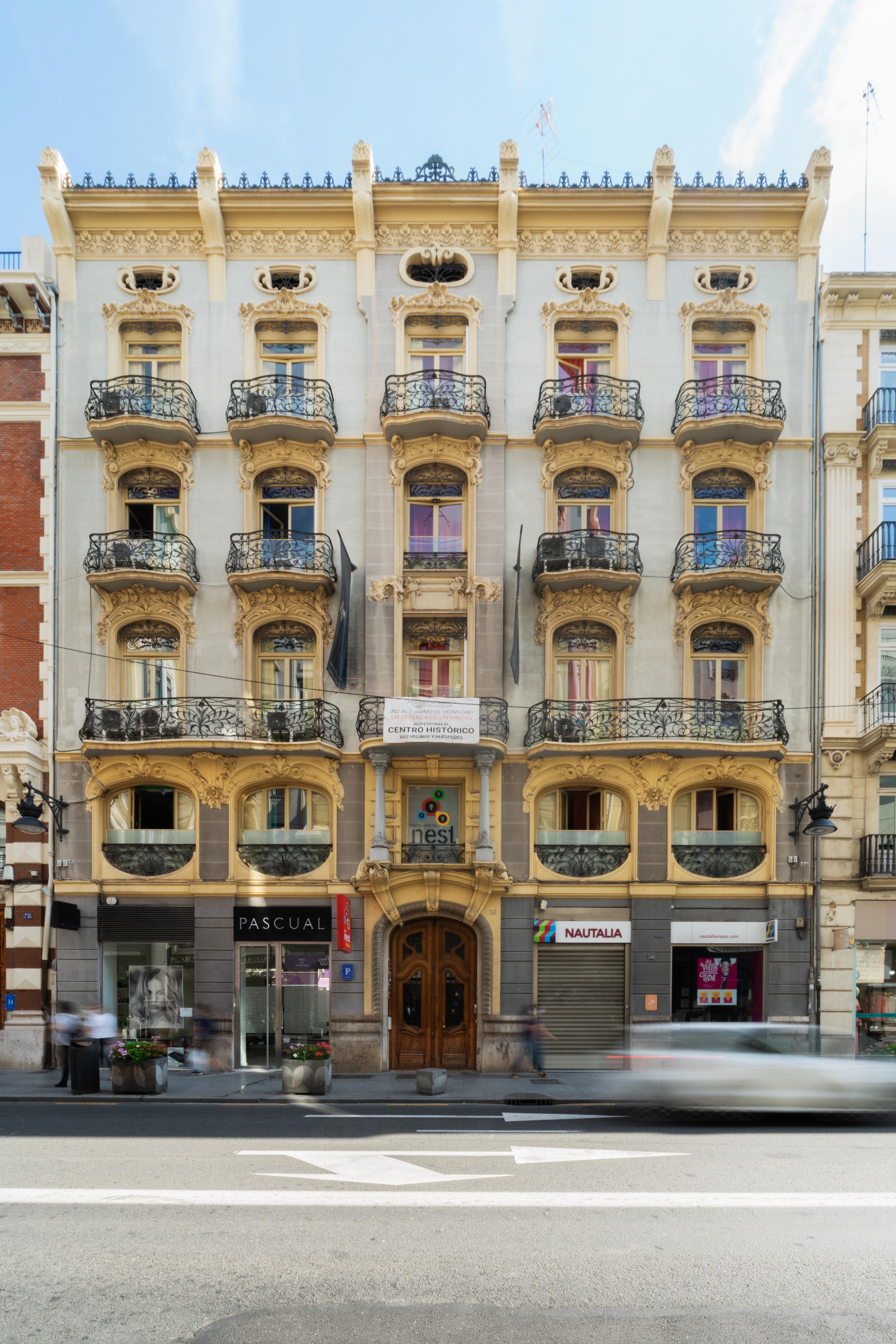 Red Nest Hostel فالنسيا المظهر الخارجي الصورة