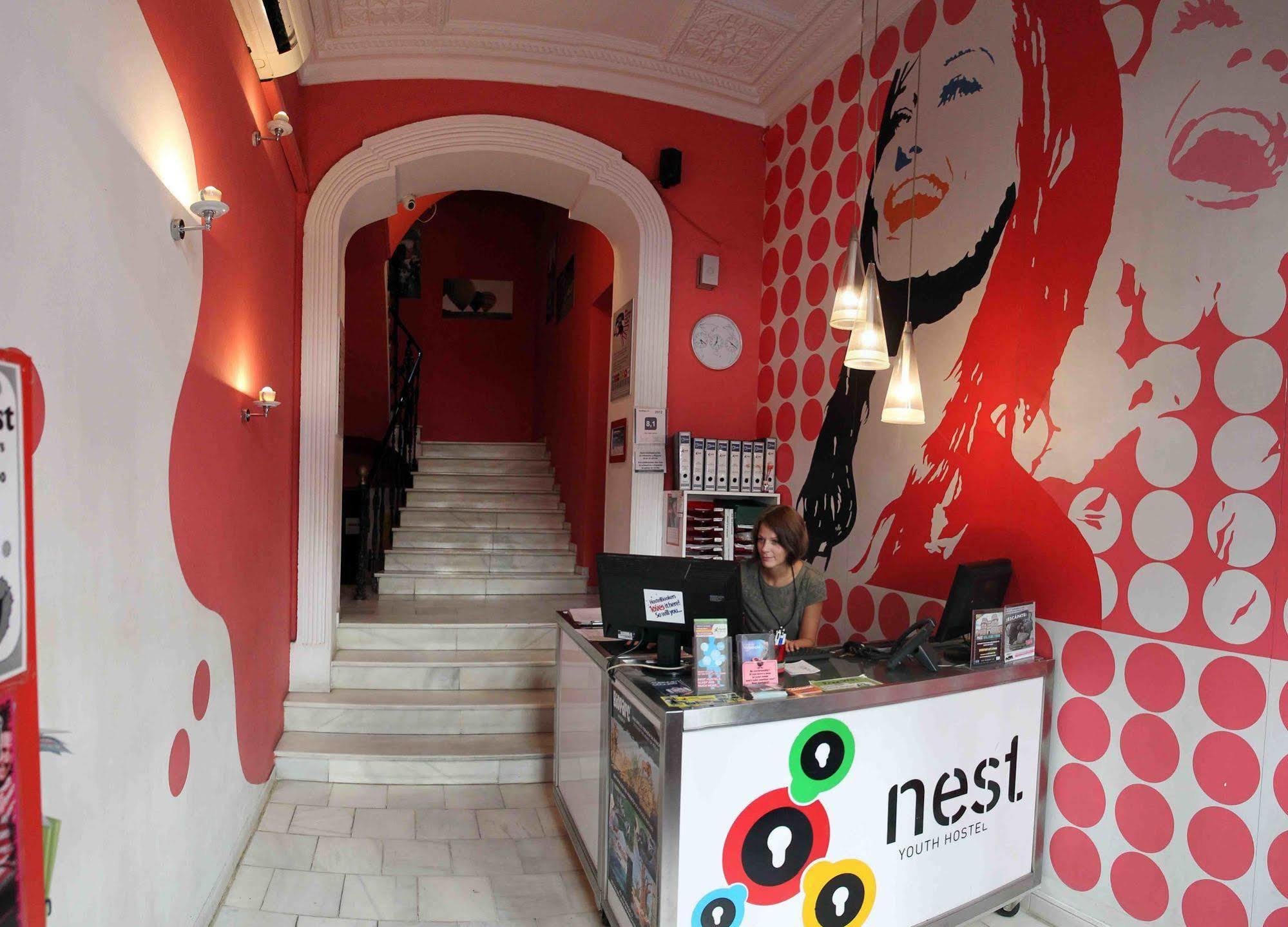 Red Nest Hostel فالنسيا المظهر الخارجي الصورة