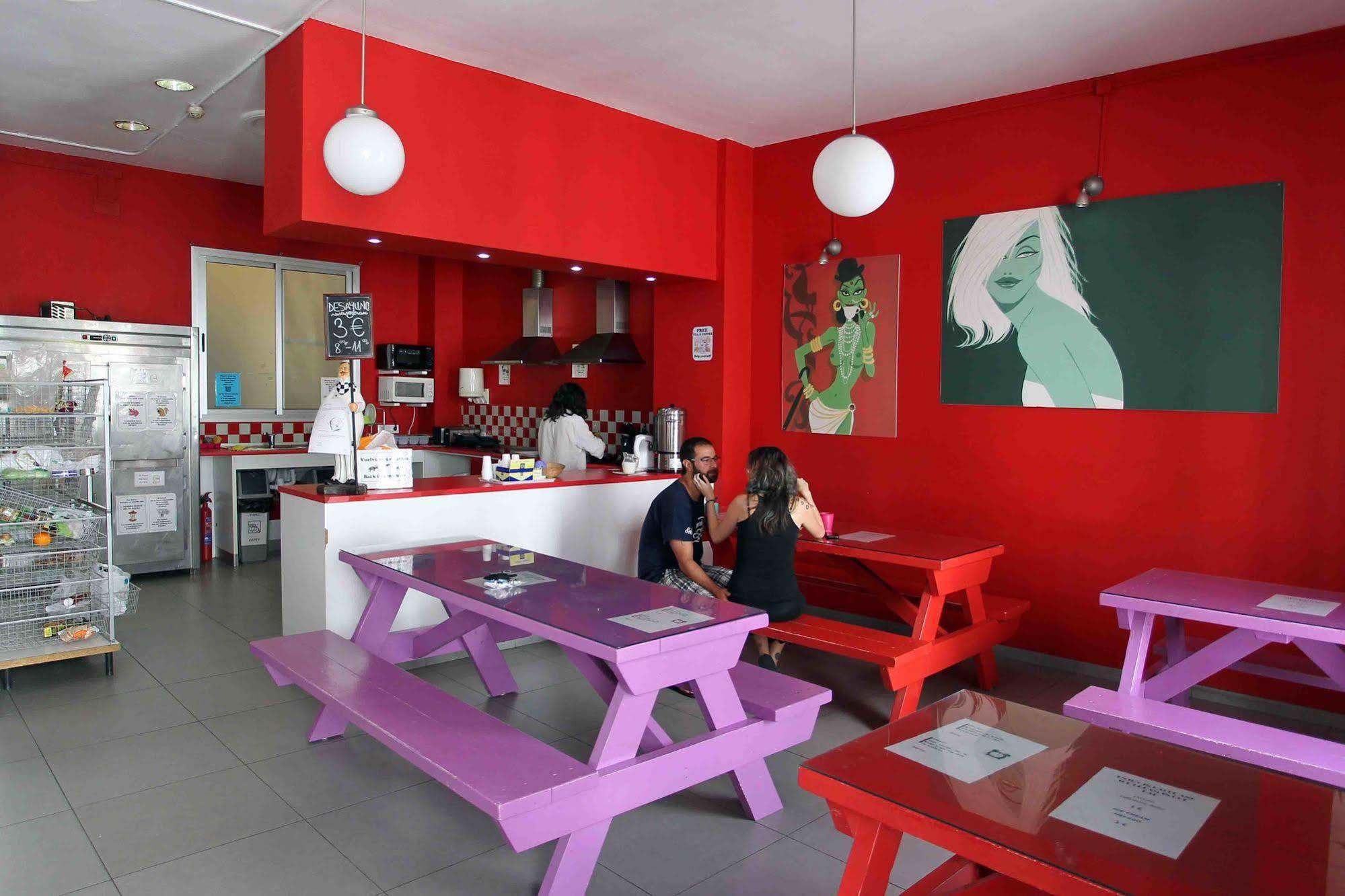 Red Nest Hostel فالنسيا المظهر الخارجي الصورة
